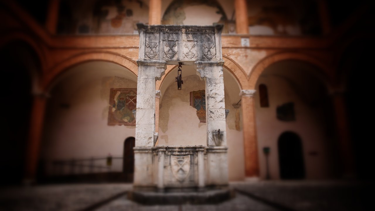 Umbria da vedere - Dulcis Christe cantato al pozzo della Rocca di Spoleto