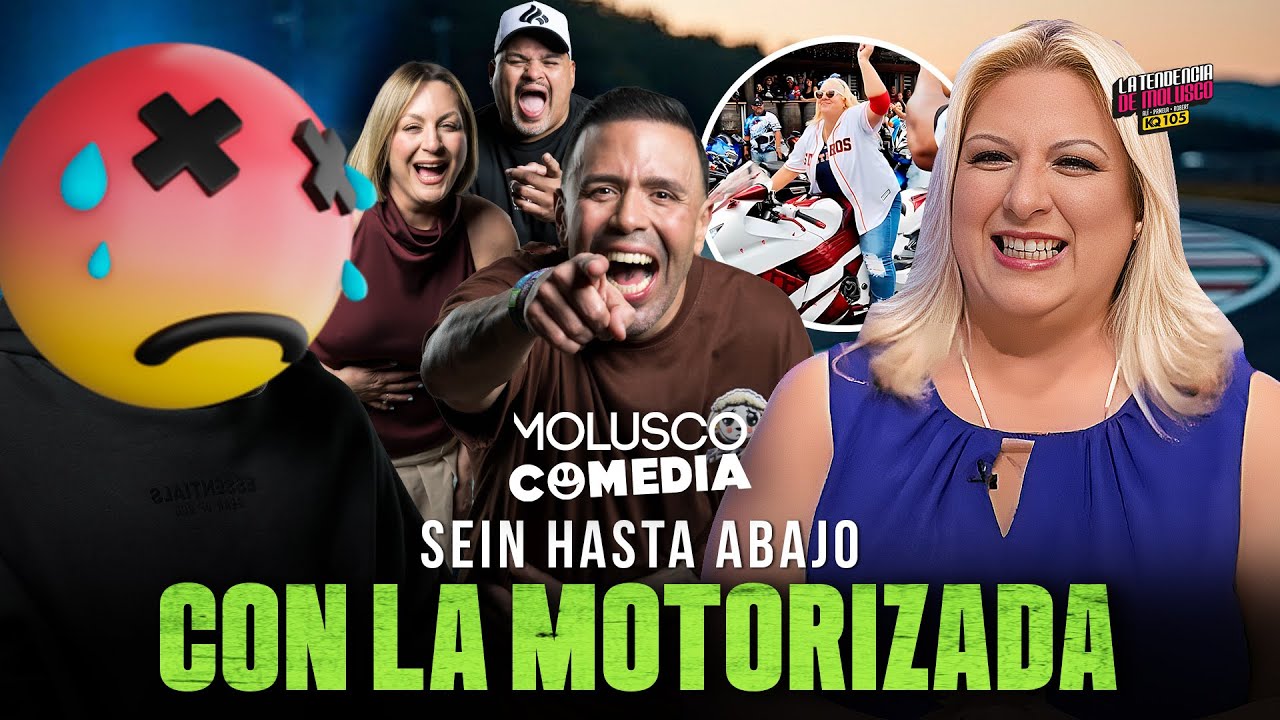 Moncho Artuaga, Junito y Potoko / Algarete con la Abogada Motorizada / La Tendencia de KQ105