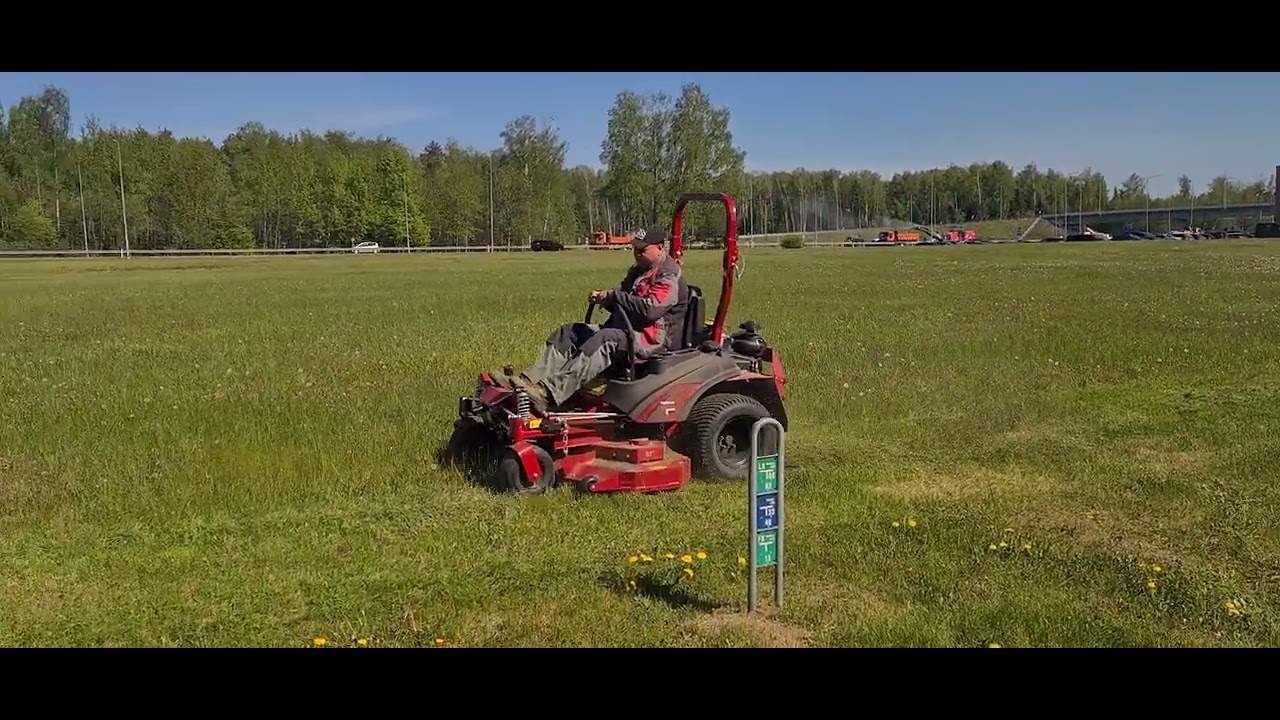 FERRIS ISX2200 Demonstration