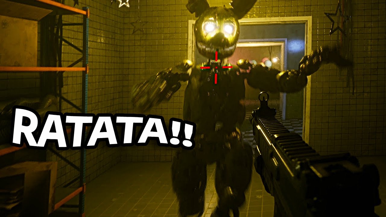 FNAF 3'e SİLAH Eklersen Ne OLUR?