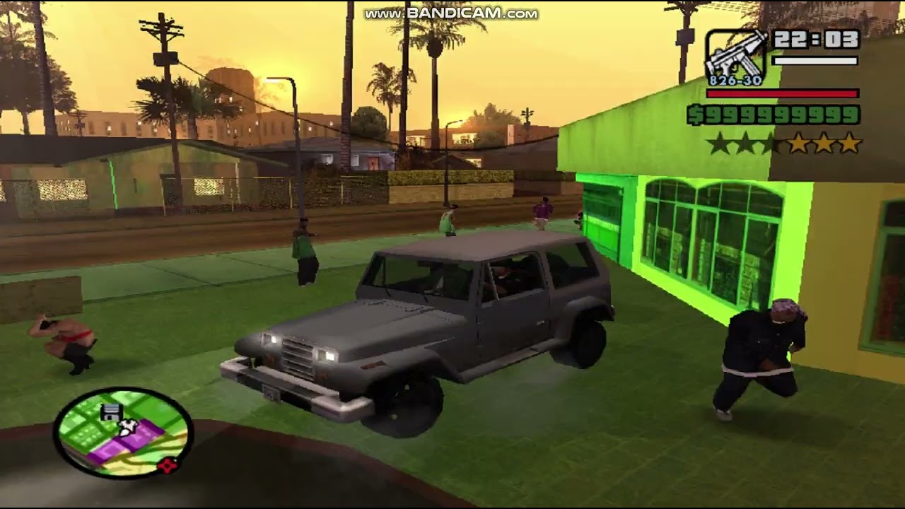 Grand Thef Auto San Andreas Liber cyty
