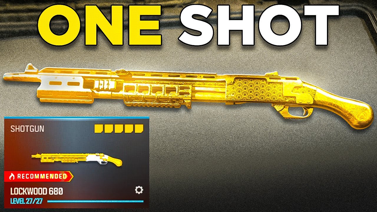 *NEW* ONE SHOT LOCKWOOD 680 CLASS is TAKING OVER MW3..😳 (Best LOCKWOOD 680 Class Setup) - MW3