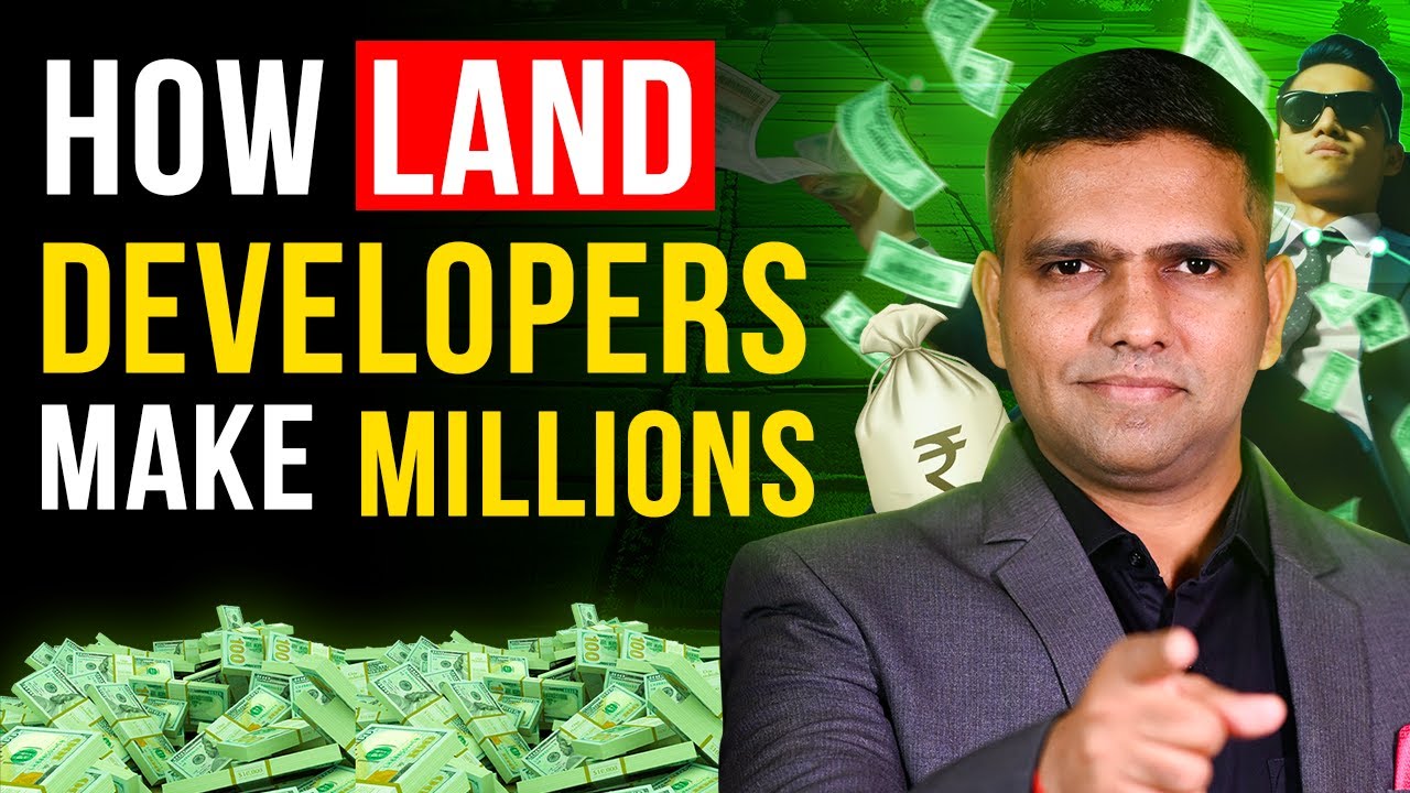 How Real Estate Developer Make Money | Property Developer | Dr Amol Mourya - Real Estate Coach