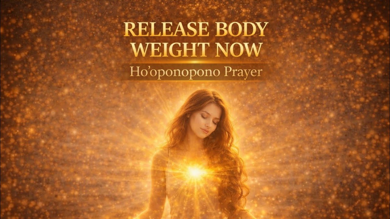 Heal Body Weight & Release Emotional Blocks | Ho’oponopono Prayer