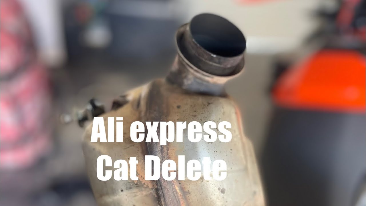 KTM 890 Adventure R Cat Delete | How to Remove Catalytic Converter for More Power & Better Sound