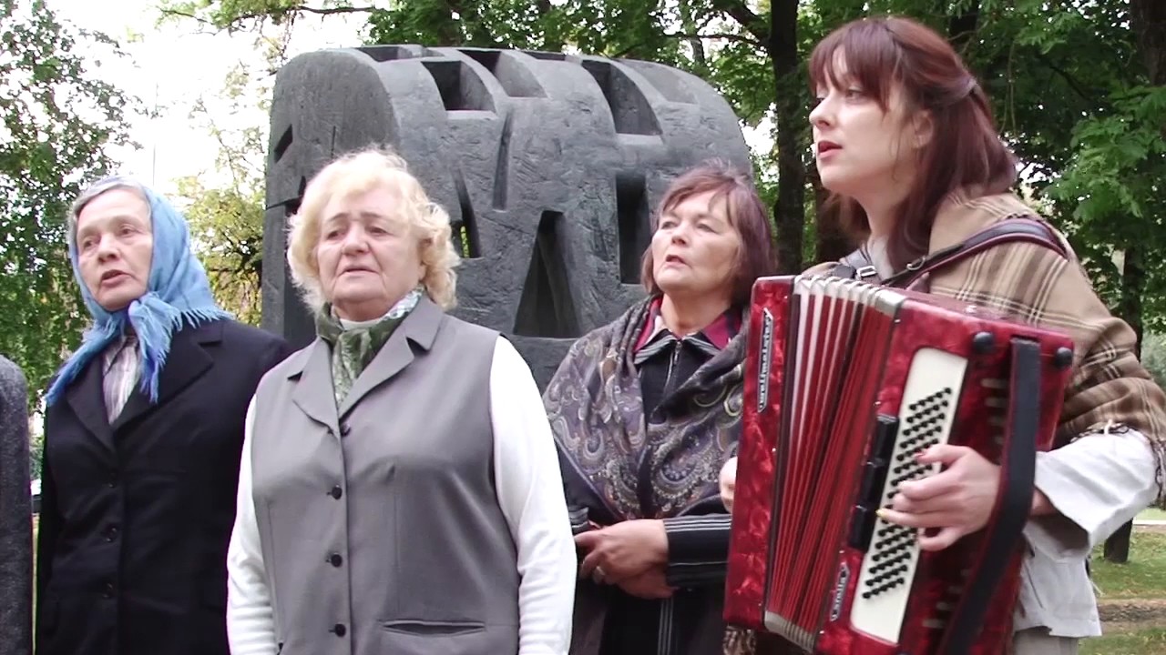 Tremtinių choras „ Vėtrungė“. Daina „Jei ne auksinės vasaros“