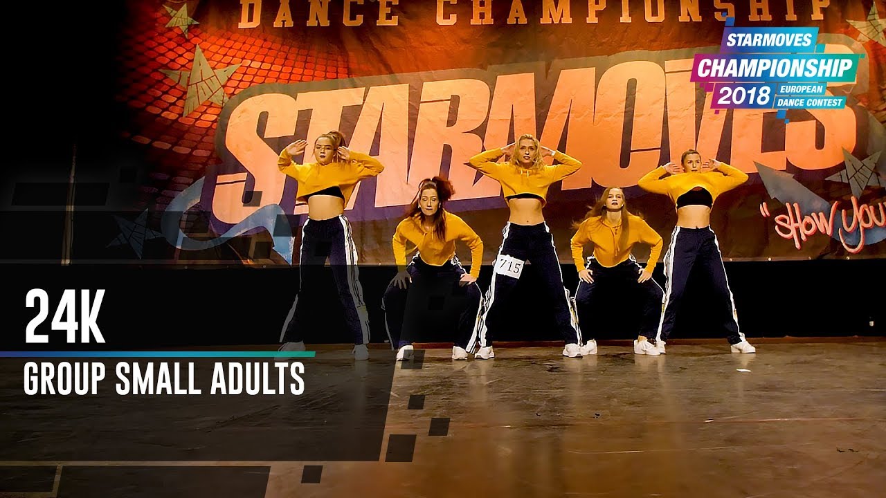 24K [5th place] | GROUP ADULT SMALL | Starmoves Championship 2018