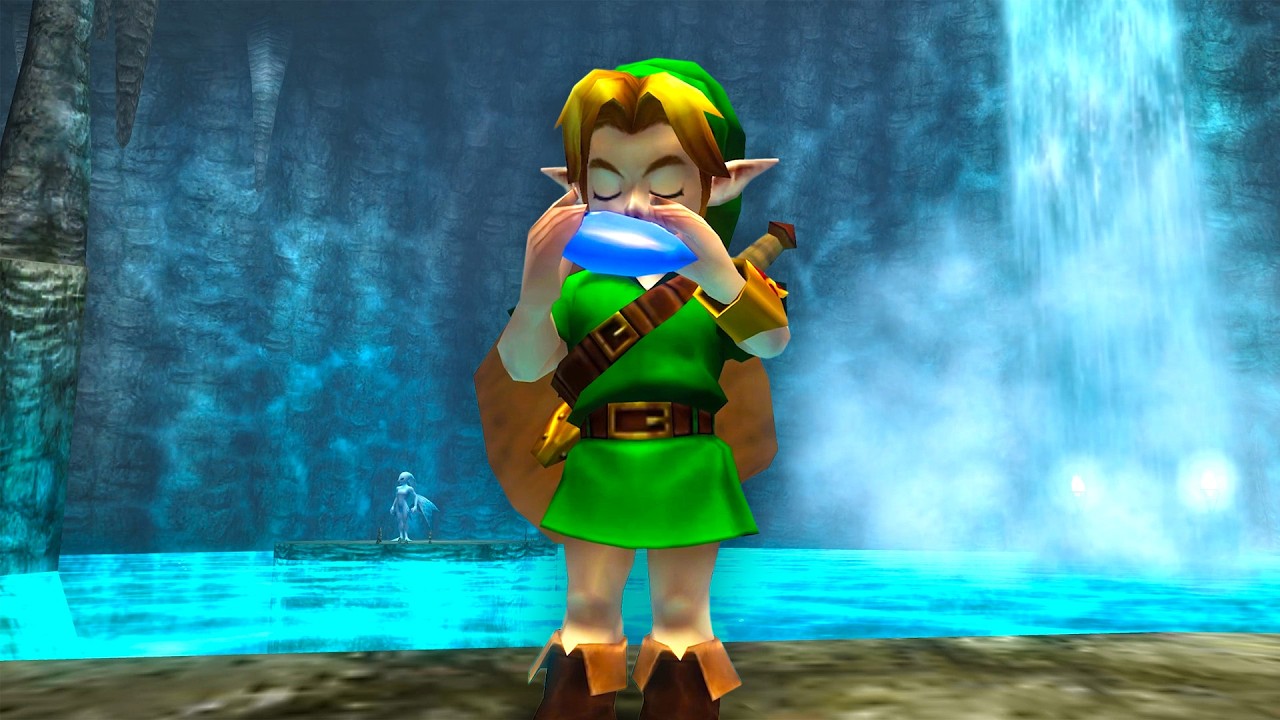 pov: the house is asleep except for you... (zelda music & night ambience)