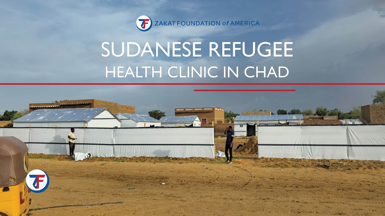 Bringing Healthcare to Sudanese Refugees in Chad I Health and Wellness 2025