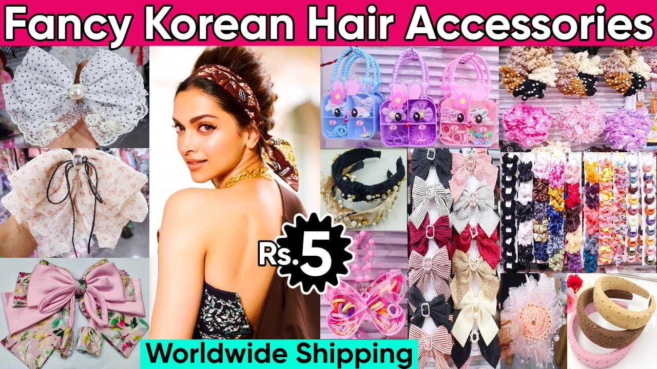 Latest Imported Fancy Korean Hair Accessories 2025 | Exclusive Trendy Hair Accessories Collection