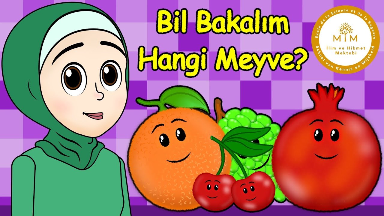 Merve Gülcemal - Bil Bakalım Hangi Meyve ?