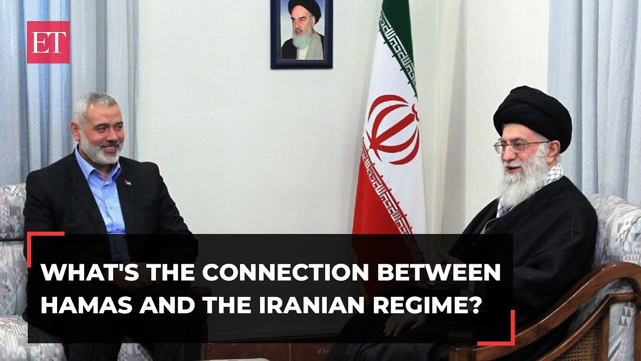 What's the connection between Hamas and the Iranian regime? IDF explains