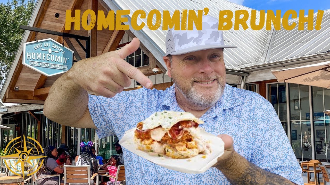 Homecomin’ at Disney Springs: The Brunch Everyone Wants But Can’t Get