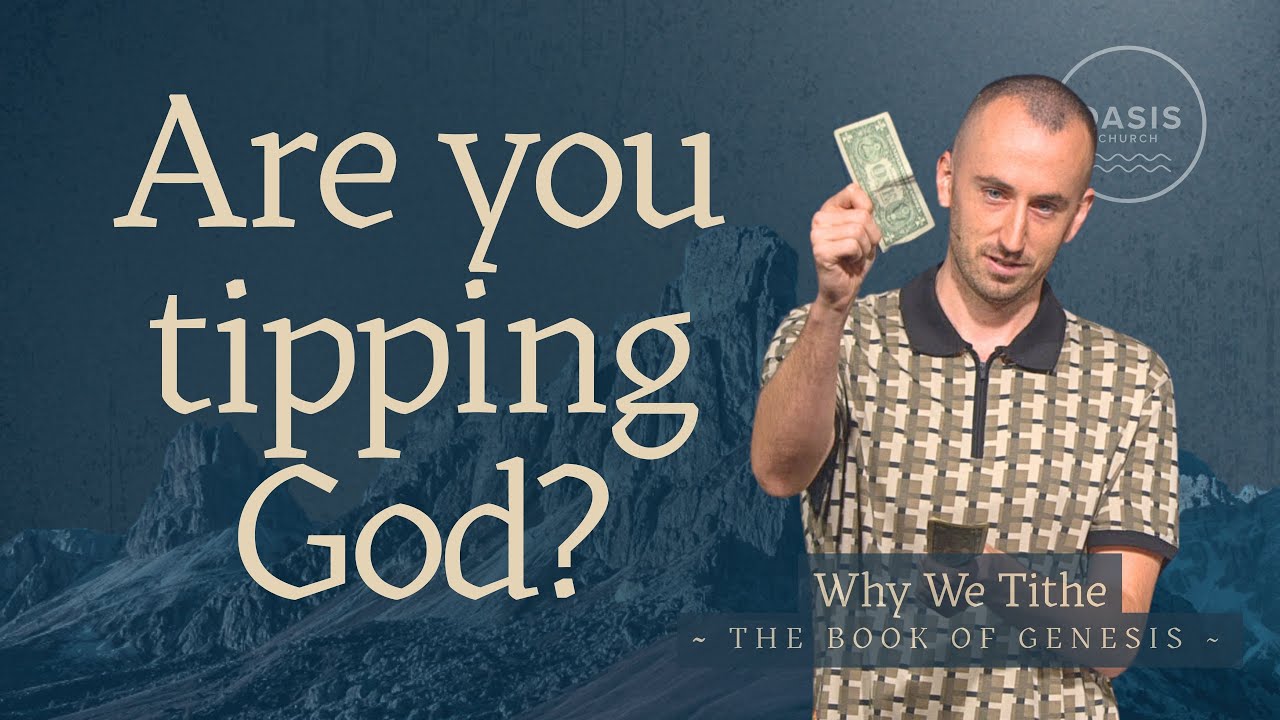 God wants your worship, not your pocket change - Nate Clarke - The Book of Genesis