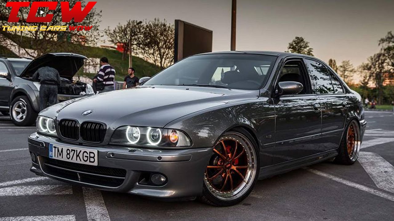 Bmw e39 Unique Interior Tuning Project by Raul