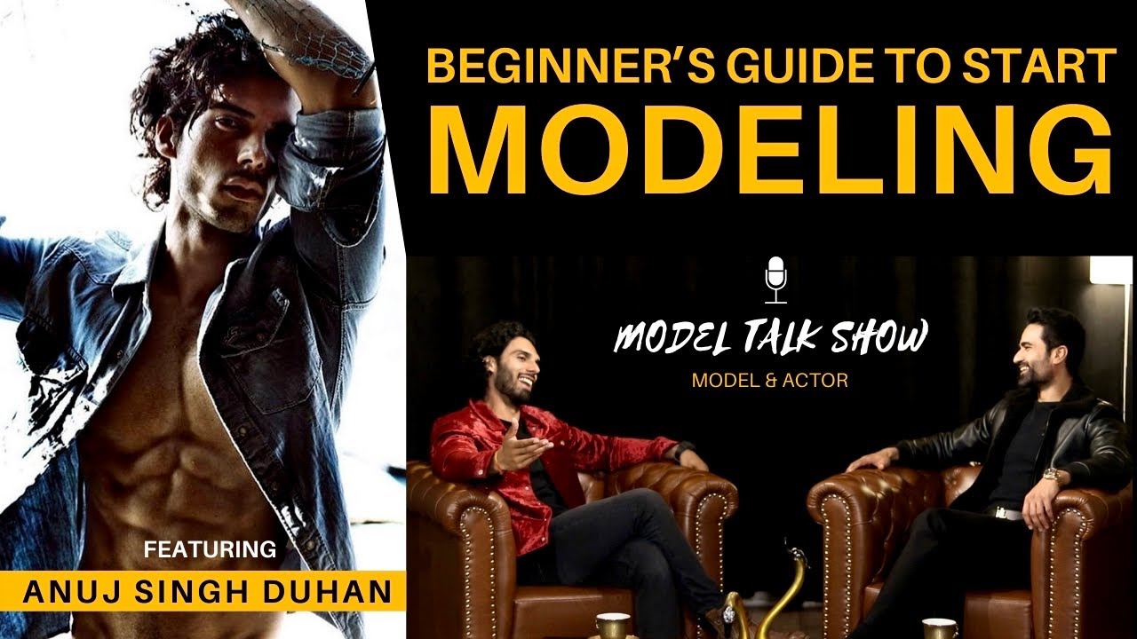 Tips to start a Modeling Career | Modeling Tips | Anuj Singh Duhan |