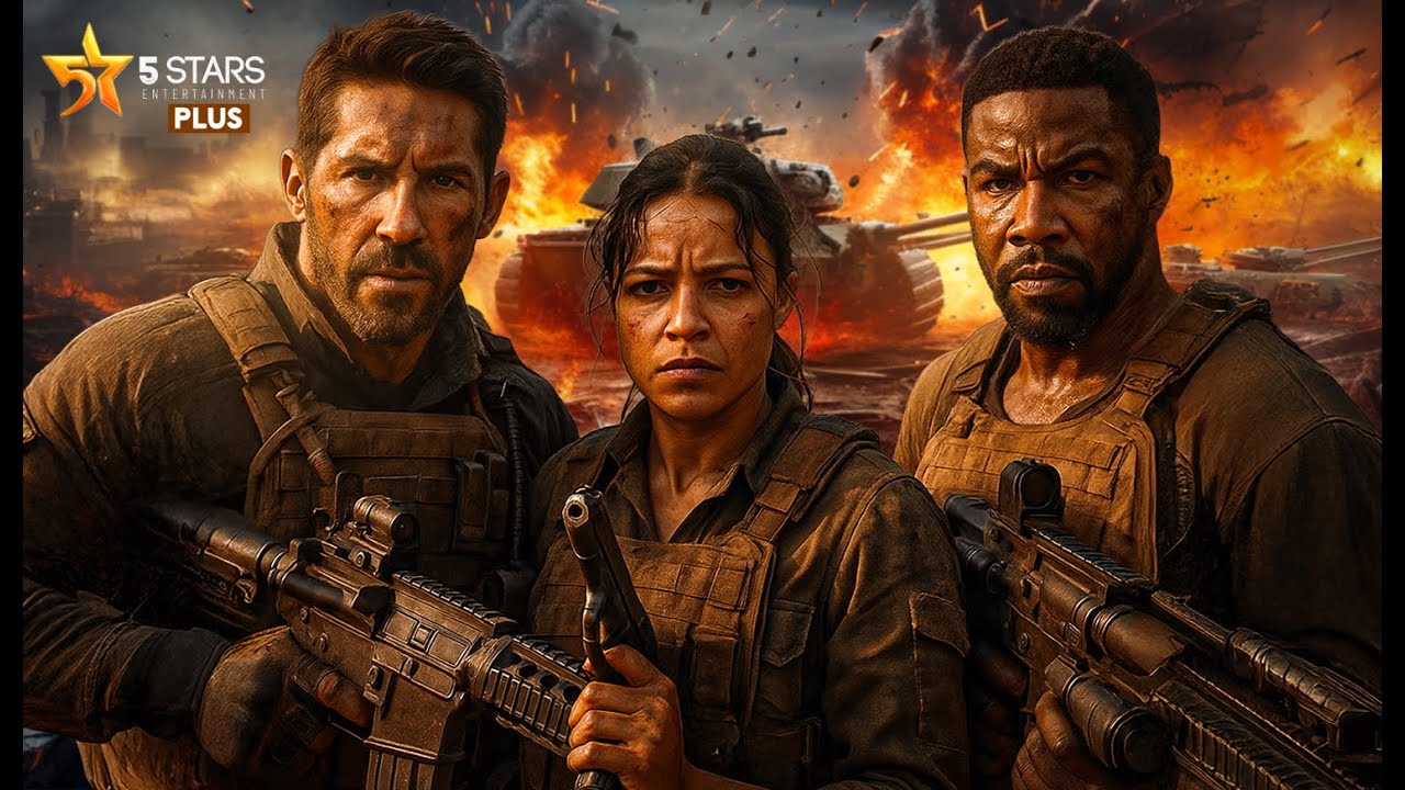 WARBORN | Scott Adkins | Michael Jai White | Michelle Rodriguez | Full Action Movie 2025