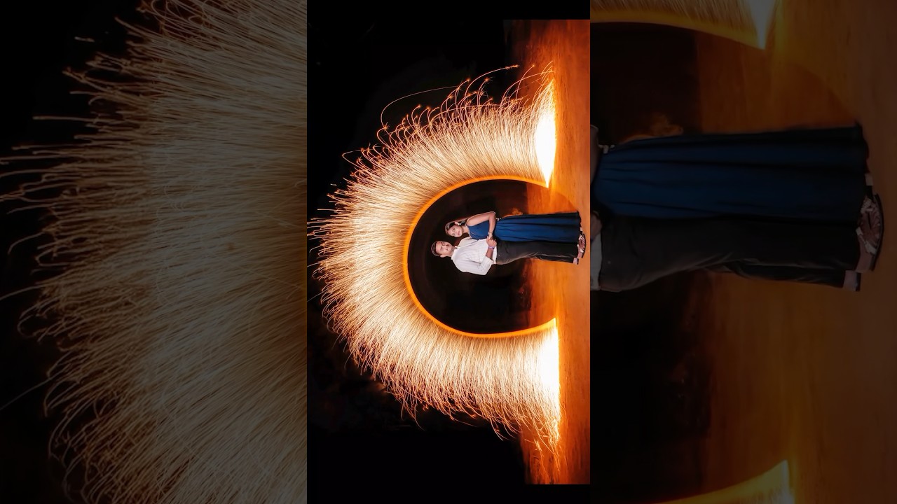 Low shutter photography 📸 light painting for wedding photography DM 9941650445