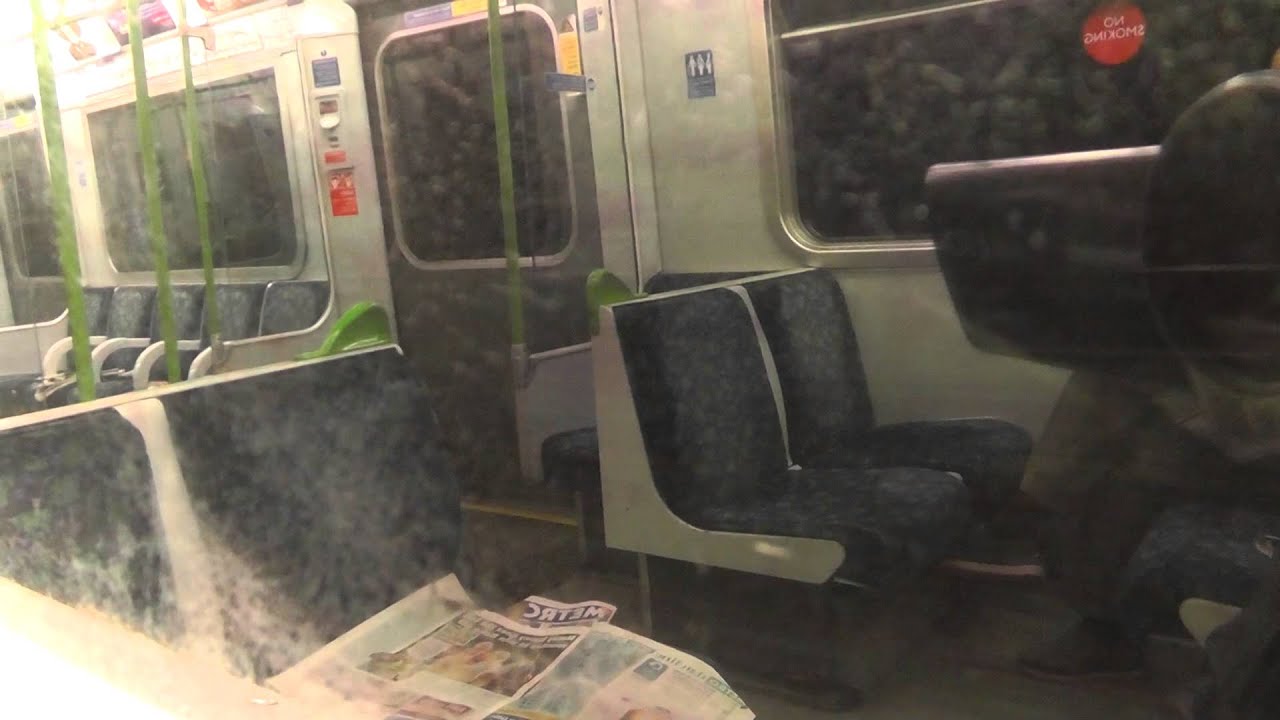 Full Journey On The District Line From Upminster To Richmond