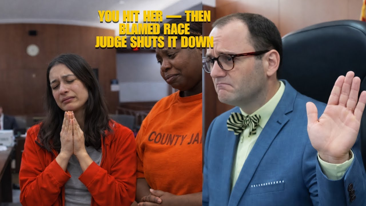 Her Story Sounds Perfect—Until the Judge Asks One Brutal Question #justice watcher