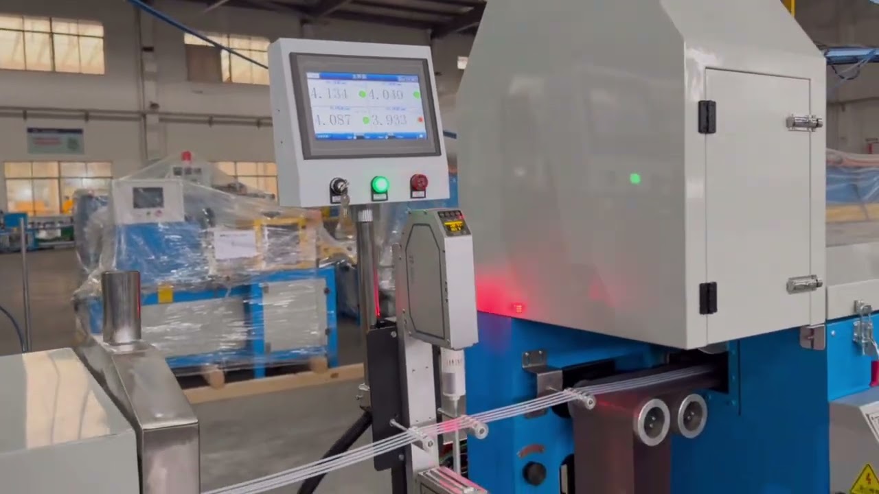 one head with four silicon tubes extrusion machine and vulcanization oven -whatsapp:8613967618405
