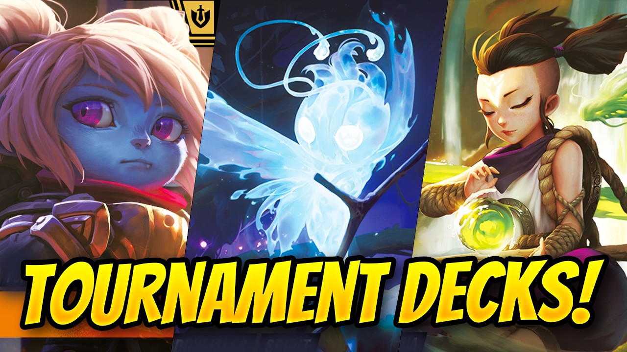 Best Riftbound Tournament Decks of the Week!