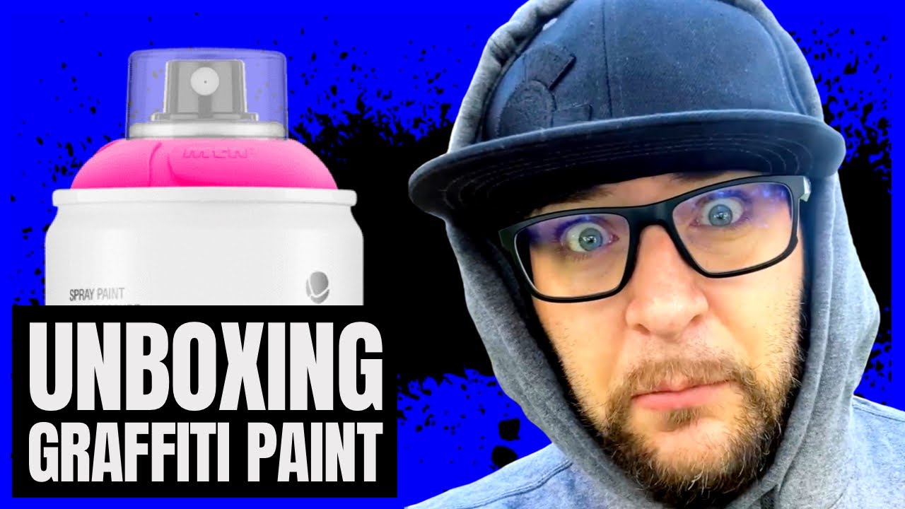 Unboxing/First Graffiti Session with Montana MTN 94 Spray Paint!