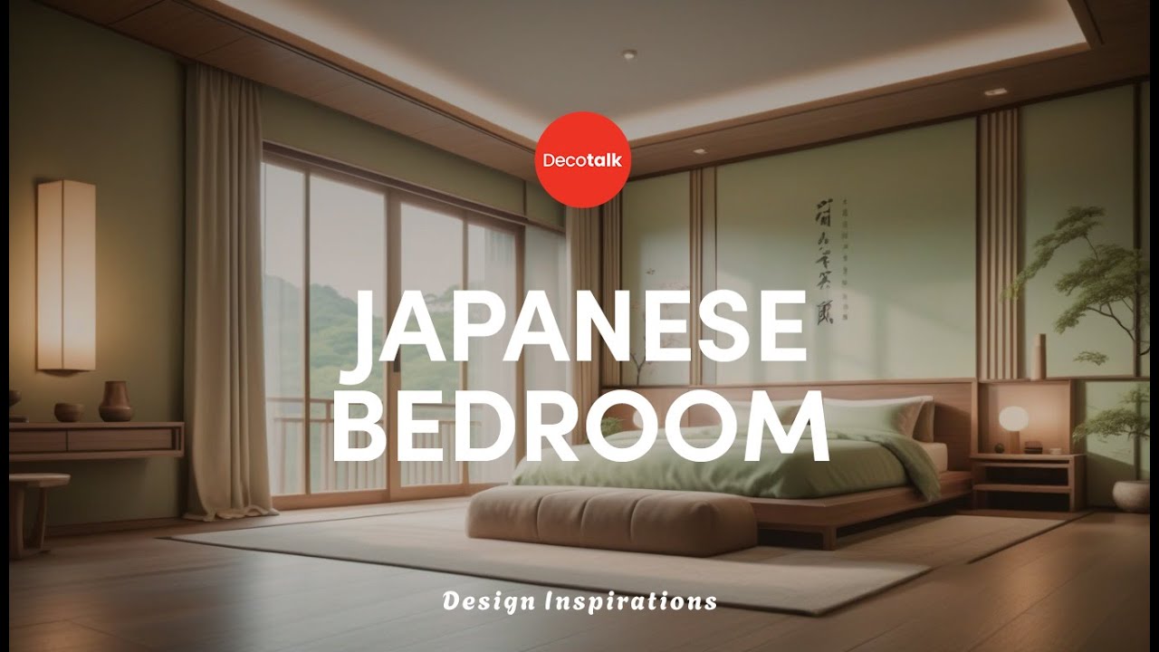 JAPANESE BEDROOM DESIGN INSPIRATIONS