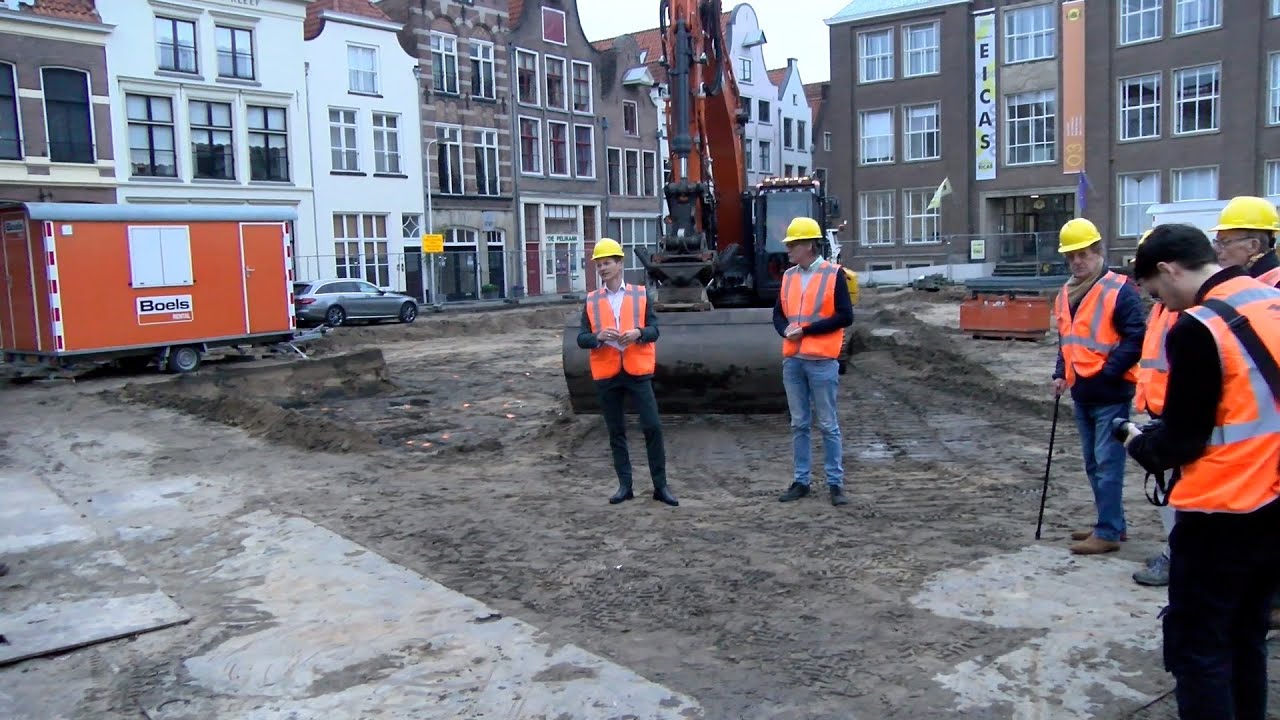 Start herinrichting Nieuwe Markt Deventer: “Kwaliteit is belangrijk, daar gaan we voor”