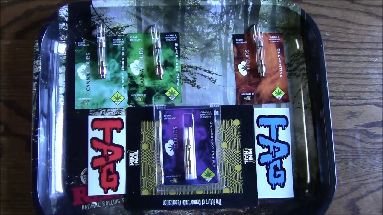 #CannaClouds502 Granddaddy Purp BEST VAPE CARTS!!!!!!!!!!!!!!!!!!!!