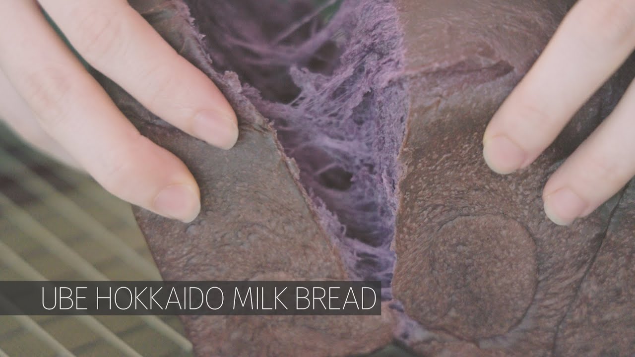 How To Make UBE HOKKAIDO MILK BREAD