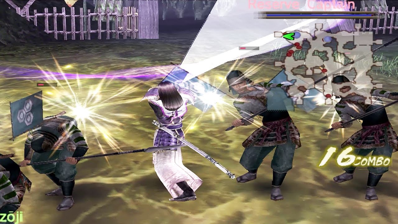 Samurai Warriors 2 - PS2 Gameplay (4K60fps)
