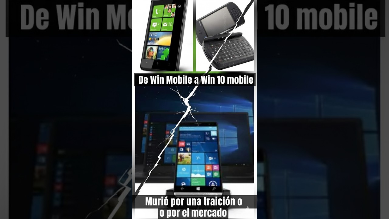 PREVIEW: De Windows Mobile a Windows 10 Mobile  ¿Por qué no logramos tener un Tercer Ecosistema?