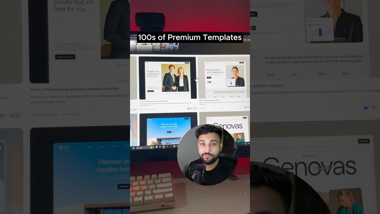 Как найти премиум-шаблоны сайтов в Интернете? #webdevelopment