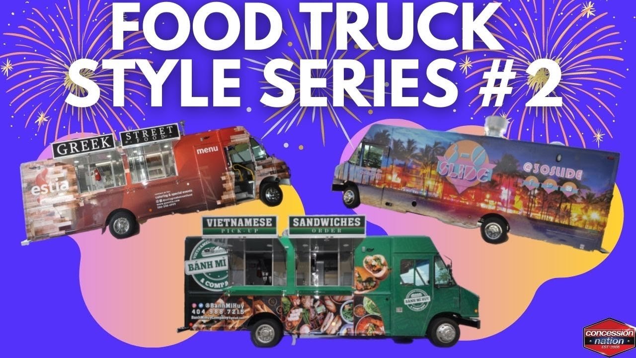 Food Truck Styles by Cuisine | Concession Nation