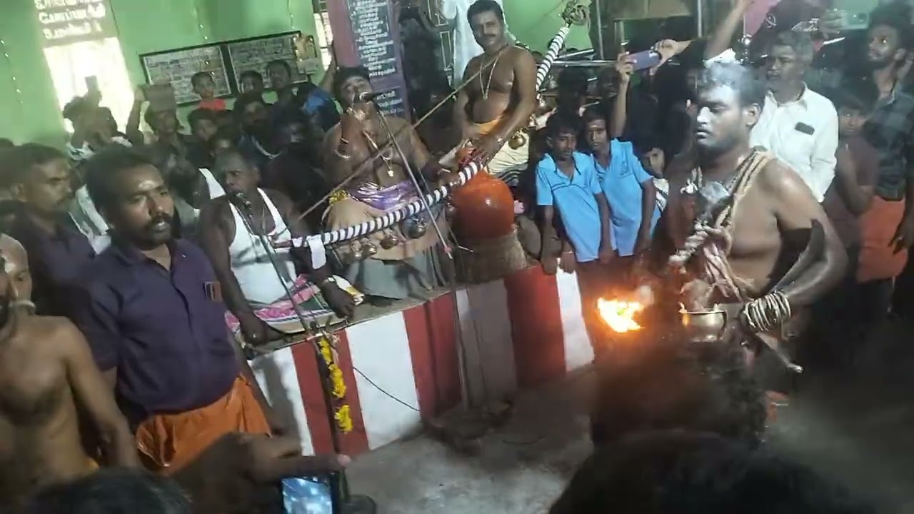 சம்போடை ஸ்ரீ.சுடலை ஈசன் மயான ஆட்டம் (ஆனி பெருந்திருவிழா 2025)🙏♥️🕉️