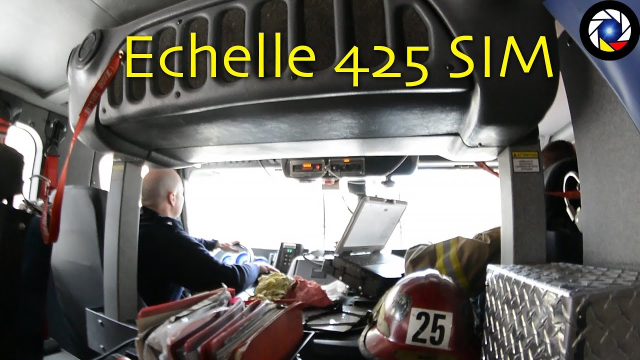 [Ride Along] Ladder 425 Montreal // A bord de l'Echelle 425 SIM Montreal