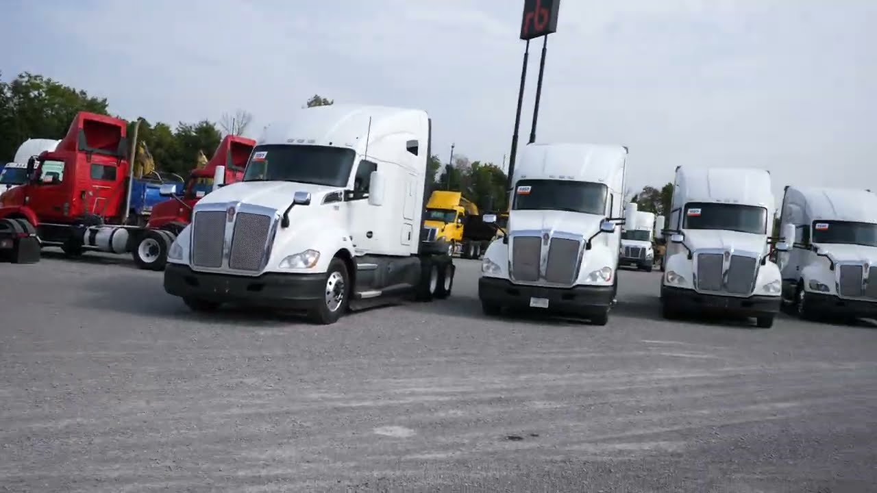 Semi Truck Auction | Fall 2023 | Part 1