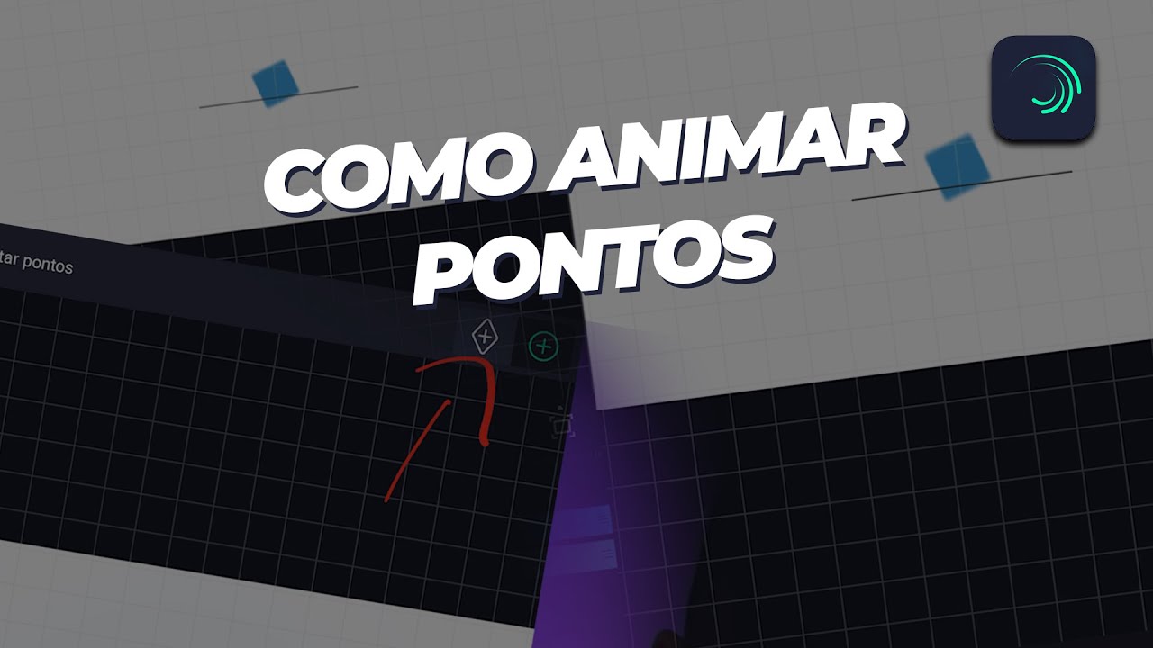 Como ANIMAR PONTOS no Alight Motion