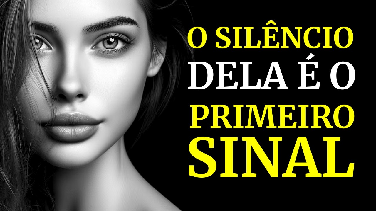 Como ELA age quando há outro homem - O SILÊNCIO que diz tudo | estoicismo