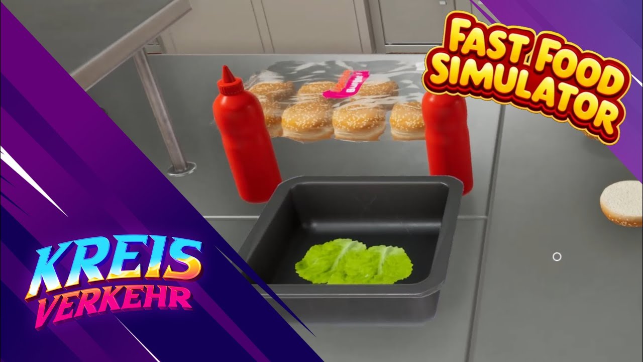 Fast Food Simulator: Prologue # 3 - Sie wollen mehr Sauce !
