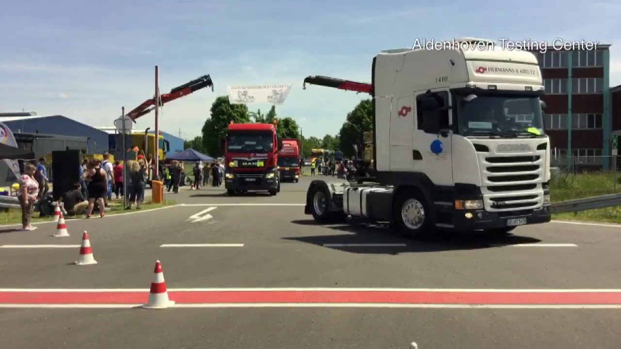 1.  Euregio-LKW-Benefiz-Konvoi