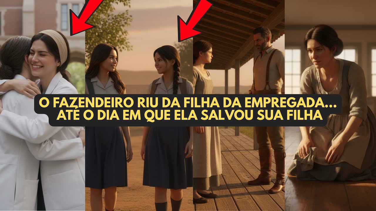 A Filha da Empregada Sonhava em Ser Médica… O Que Aconteceu Depois Surpreendeu a Cidade