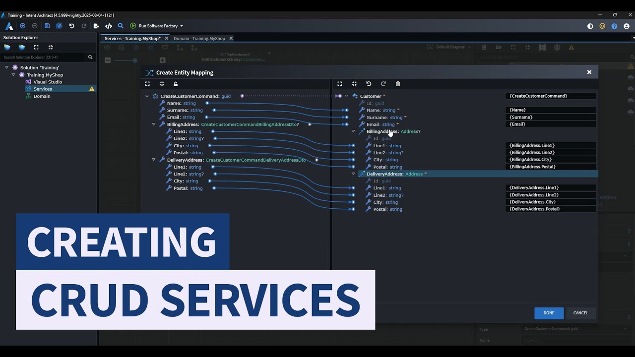 Fundamentals #3: Creating CRUD Services