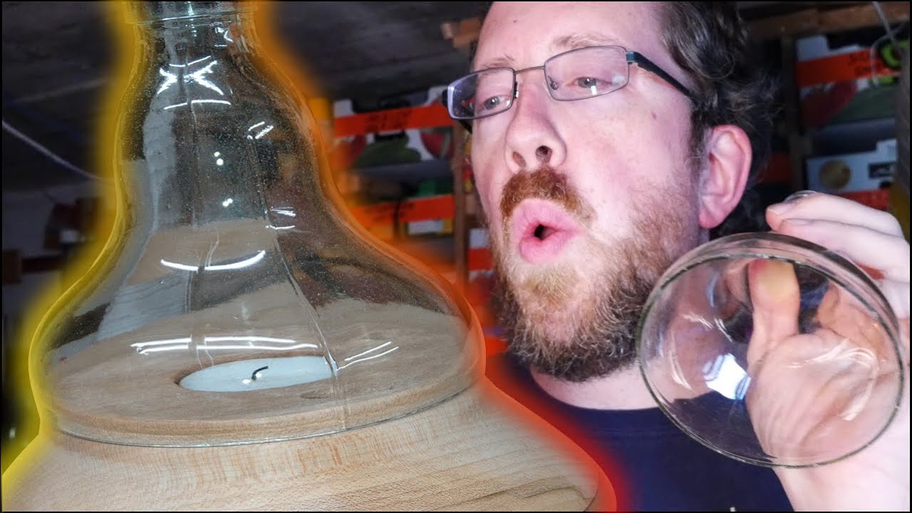 Emergency Bottle-Tealight