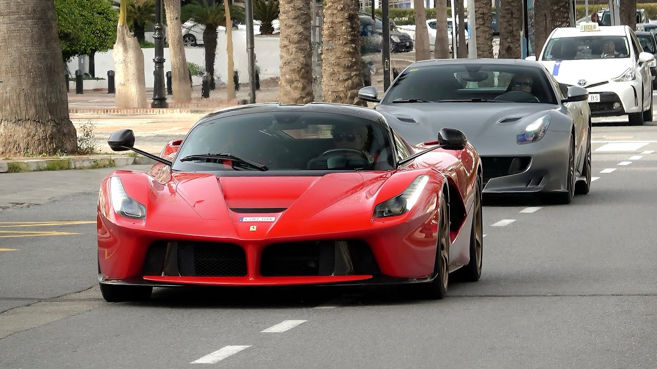 Supercars in Puerto Banus January 2025 | LaFerrari, F12 TDF, GT Black Series, Insane 700+hp BMW M3