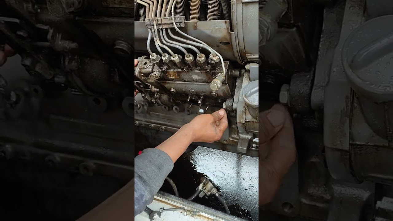 generator injection pump