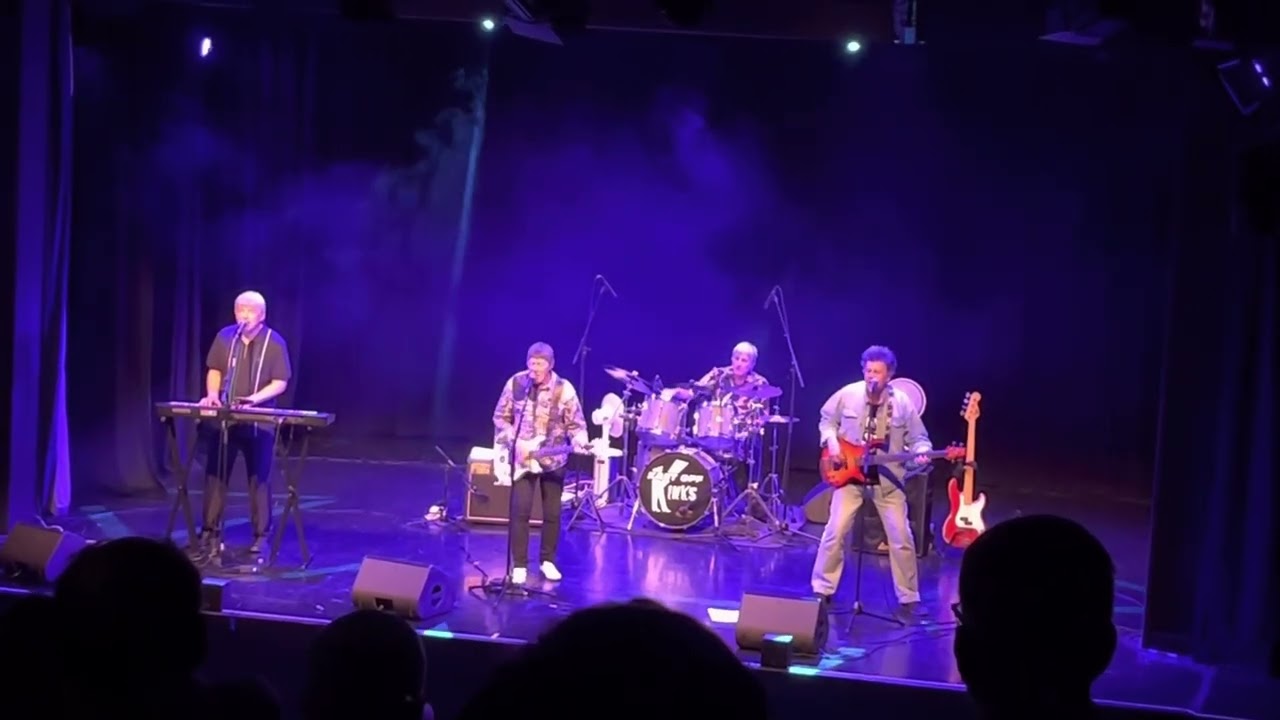 Kast Off Kinks - ‘Where Have All The Good Times Gone’ live in Bishop’s Stortford, 22 April 2023