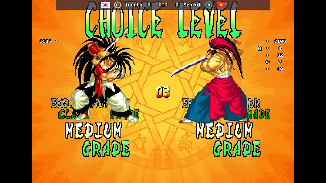 Samurai Shodown IV - 🇰🇷 irunto(C) vs 🇻🇳 Senzui(B) | Fightcade (2026-03-07 08:47 UTC)