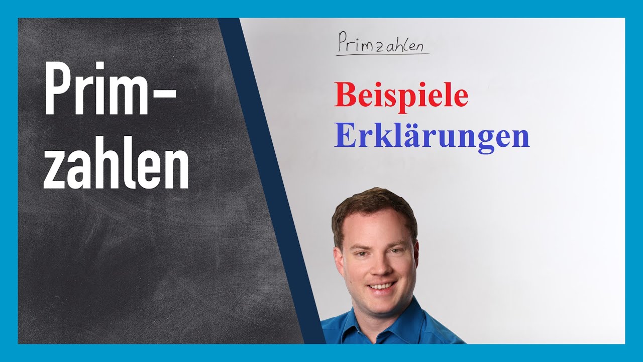 Primzahlen verstehen und Beispiele | www.gut-erklärt.de